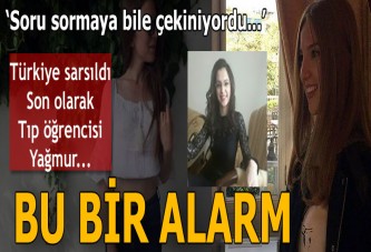 1 günde, 3 ölüm! Bur bir alarm...