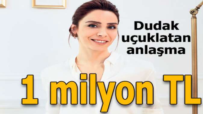 1 milyonluk anlaşma