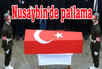 1 şehit, 2'si ağır 9 yaralımız var