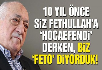 10 yıl önceki Sözcü Gezetesi'nin Manşetleri