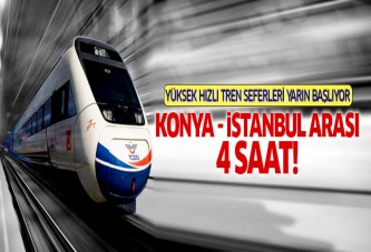 13 saatlik yol 4 saate iniyor