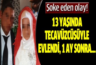 13 yaşında tecavüzcüsüyle evlendi, 1 ay sonra öldürüldü