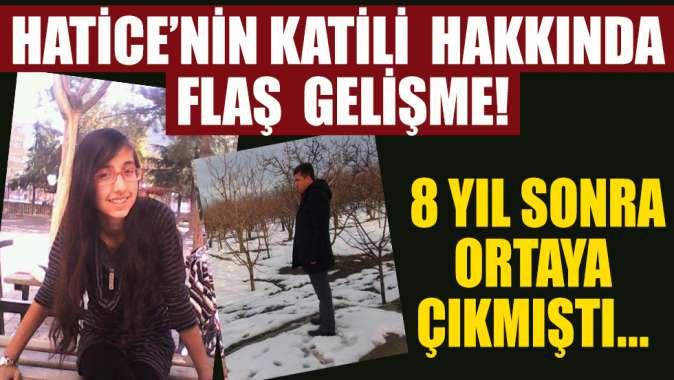 13 yaşındaki Haticeyi iple boğarak öldüren zanlının yargılanmasına başlandı!