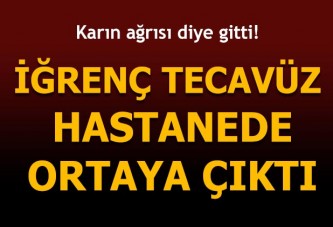 14 yaşındaki kızın hamileliği sonlandırıldı, tecavüzcü tutuklandı