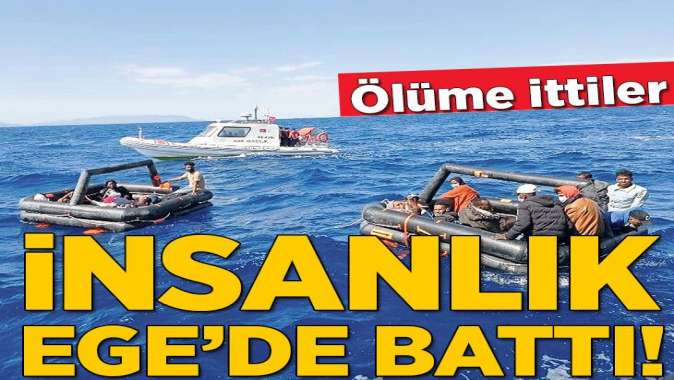 15 bin 794 göçmen ölüme terk edildi