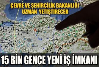 15 bin gence yeni iş kapısı