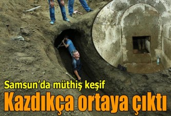 15 Temmuz Şehitler Tepesi’ndeki kazılarda Helenistik dönem mezar odası bulundu