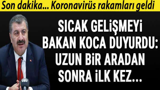 17 Aralık korona tablosu ve vaka sayısı açıklandı