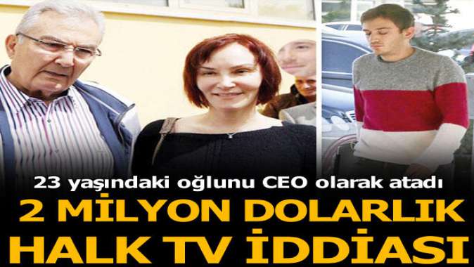 2 milyon dolarlık Halk TV bombası!