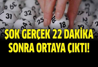 22 dakikalığına milyoner oldu!