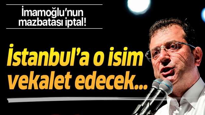 23 Hazirana kadar İstanbula Vali Ali Yerlikaya vekalet edecek.
