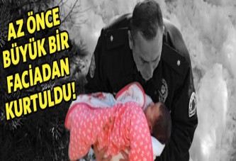 3 aylık beyza bebek faciadan sağ kurtuldu