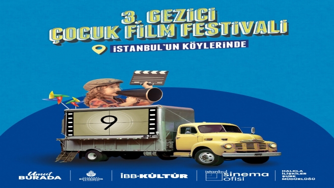 3. GEZİCİ ÇOCUK FİLMLERİ FESTİVALİ İSTANBUL’UN KÖYLERİNDE!
