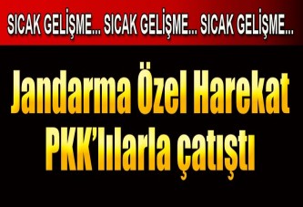 3 noktada çatışma çıktı! 1 terörist ölü ele geçirildi.
