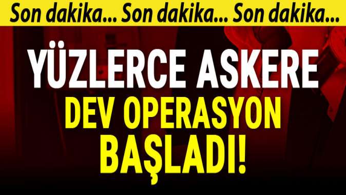 48 ilde dev operasyon... 271 asker hakkında gözaltı kararı