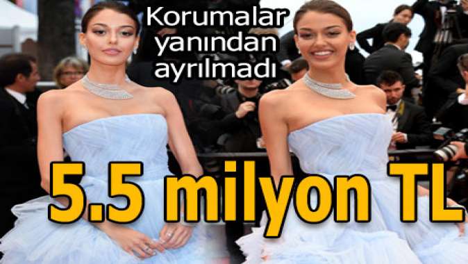 5.5 milyonluk aksesuar