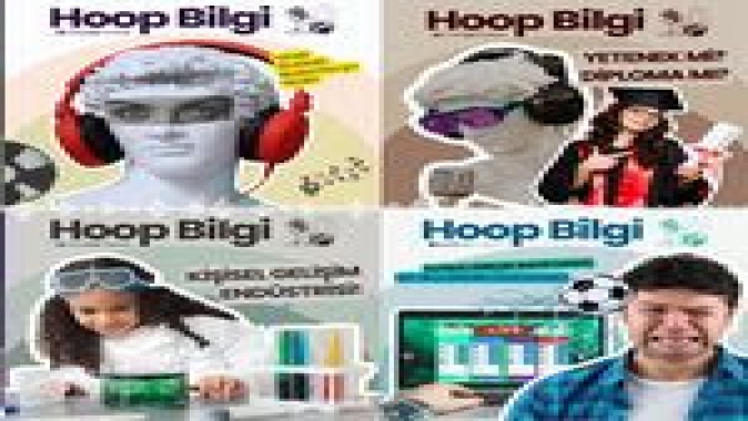 5 Dakikada Zihin Açan Podcast: Hoop Bilgi yayında!