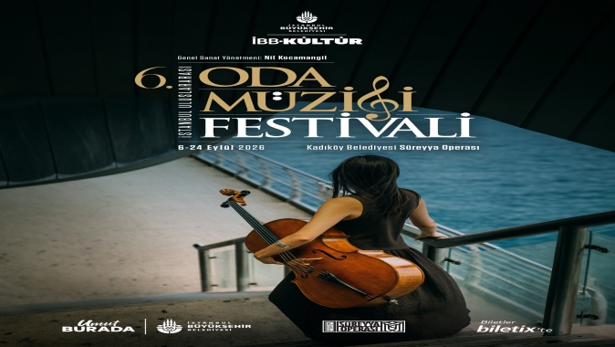 6. İSTANBUL ULUSLARARASI ODA MÜZİĞİ FESTİVALİ’NİN BİLETLERİ SATIŞA ÇIKTI!