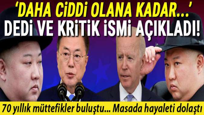 70 yıllık müttefikler bir arada: Biden kritik ismi açıkladı!