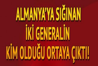 8 general kaçak