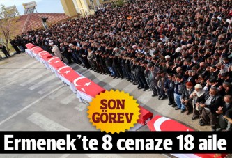 8 madenciye son görev