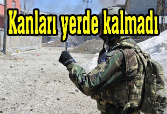 8 polisin şehit olduğu saldırının failleri öldürüldü