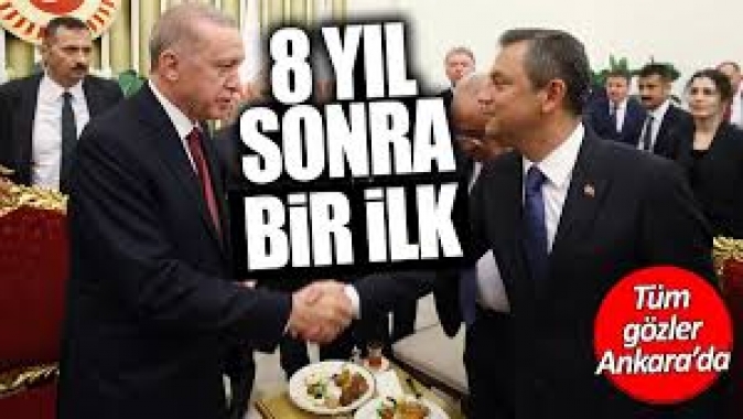 8 yıl sonra bir ilk