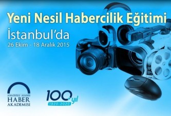 AA'DAN 'YENİ NESİL HABERCİLİK EĞİTİMİ'