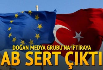 AB’den sert uyarı