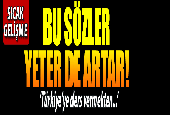 AB Komisyonu: Avrupa, Türkiye'ye ders vermekten çekinmeli