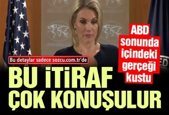 ABD’den bomba itiraf! Türkiye’yi yakından ilgilendiriyor!
