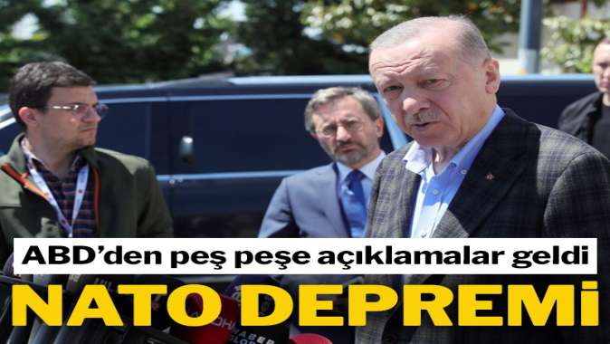 ABD’den Erdoğan’ın NATO açıklamasına tepki: Netleştirmeye çalışıyoruz