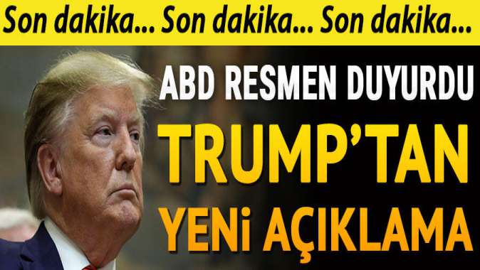 ABD, İngiliz vatandaşı 2 DEAŞ militanını gözetimine aldı! Trumptan ilk açıklama