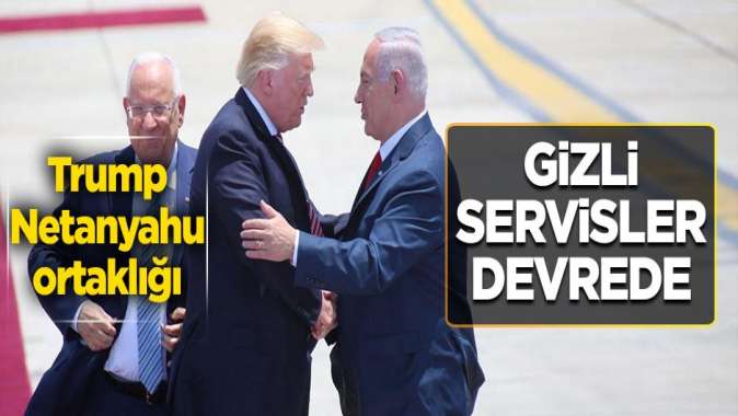 ABD-İsrail ortak planı... CIA ve MOSSAD devrede