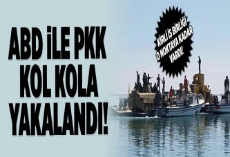 ABD-PKK kol kola yakalandı!.
