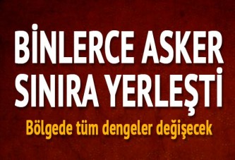 ABD ve İngiltere Suriye'nin güneyine çok sayıda tank ve asker yerleştirdi