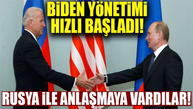 ABD ve Rusyadan ortak anlaşma!