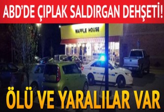 ABD'de çıplak saldırgan dehşeti