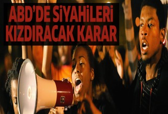 ABD'de siyahileri kızdıracak karar