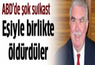 ABD'de şok suikast