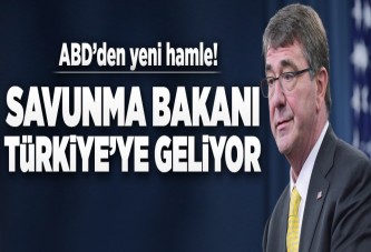 ABD'den Türkiye'ye kritik ziyaret.