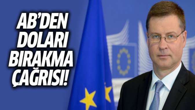 ABden dolara karşı euro hamlesi geldi!