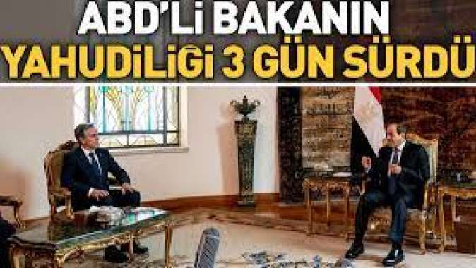 ABDli Bakanın Yahudiliği 3 gün sürdü