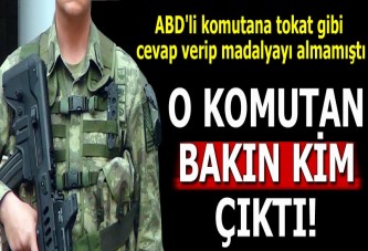 ABD'li komutana tokat gibi cevap vermişti! O komutan bakın kim çıktı