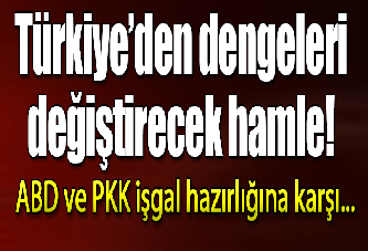 ABD'nin PKK hamlesine Türkiye'den yanıt! İran ve Rusya ile...