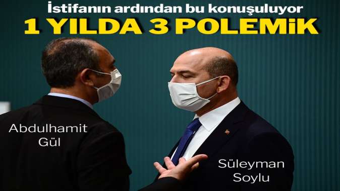 Abdulhamit Gül istifa etti, Süleyman Soylu ile polemikleri gündeme geldi