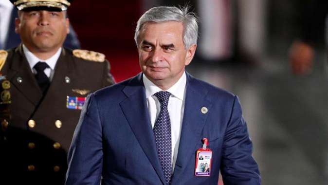 Abhazya Devlet Başkanı istifa etti! KAYNAK: ciddigazete.comhttps://www.ciddigazete.com/dunya/abhazya-devlet-baskani-istifa-etti-h21051.html Ciddigazete - Haber, Son Dakika, Siyaset, Spor, Güncel
