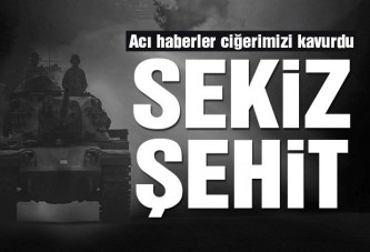 Acı haberler üst üste geldi… 8 askerimiz şehit oldu | Son dakika haberleri