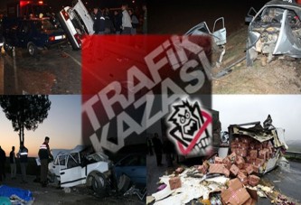 Adana ve Ağrı'da Trafik Kazası