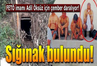 Adil Öksüz'ün arandığı yaylada sığınak bulundu